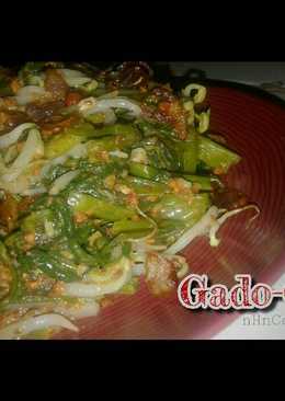 Gado - gado Simpel ð'