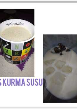 12.Jus Kurma Susu Praktis #BikinRamadanBerkesan