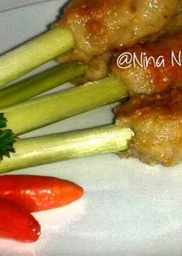 Sate ayam sereh