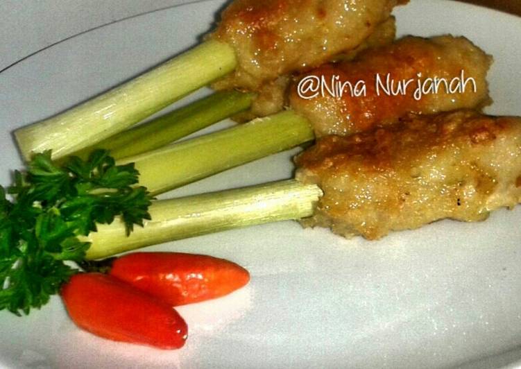 resep Sate ayam sereh