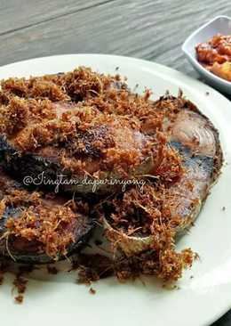 Ikan Goreng Kremesan Lengkuas