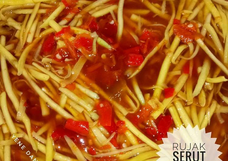  Resep Rujak Mangga Serut extra pedas Dandelion oleh 