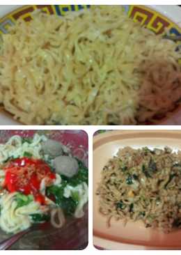 Mie Telur Homemade