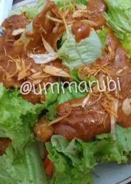 Gado gado Surabaya ala Momy Fatimah