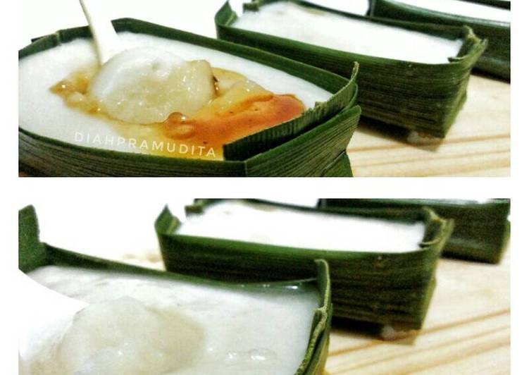 cara membuat Kue Tetu/Kue Perahu: Gula Merah dan Gula Pasir Khas Kota Palu