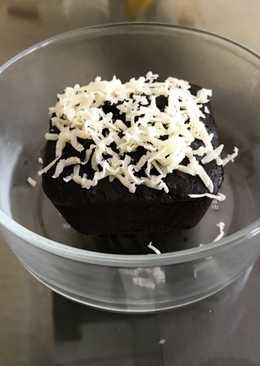 Brownis kukus Oreo mpasi 15 mo