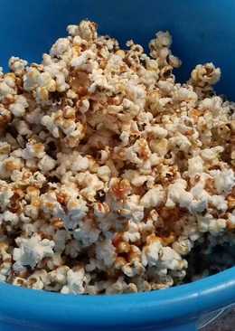 Popcorn caramel simple capcuzz