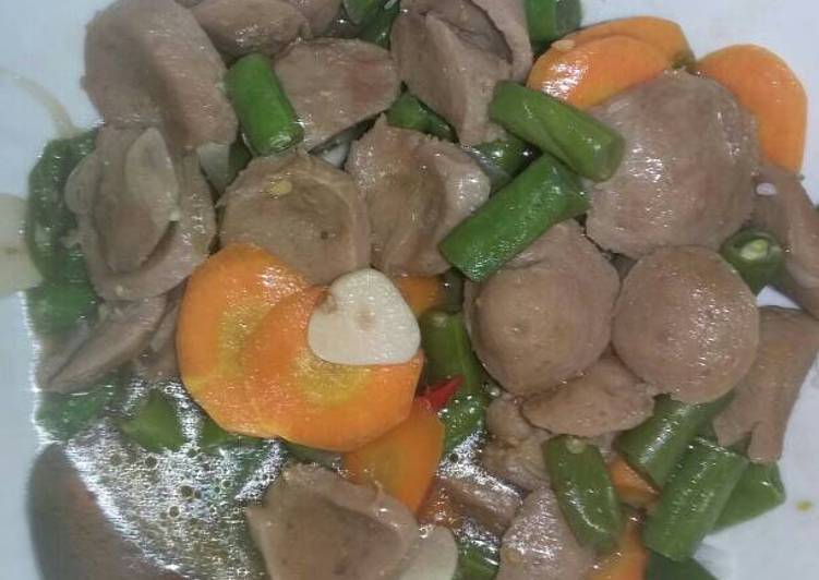 resep masakan Tumis buncis saus tiram