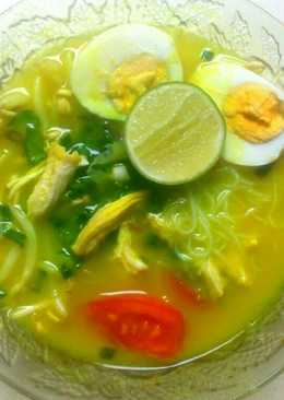 Soto ayam bening