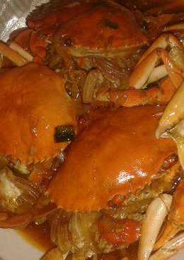 kepiting saus tiram khas cilegon