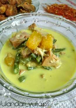 Sayur nangka labu kuning