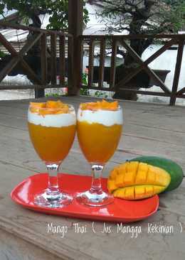 King Mango Thai (Jus Mangga Kekinian)