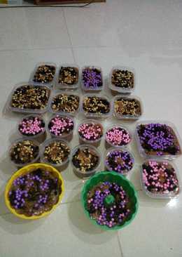 Cake coklat lumer ala lucy's