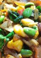 Sayur kikil tahu dan peteðŸ'ðŸ'