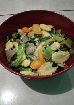 Tumis sayuran #BikinRamadhanBerkesan