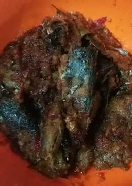 Balado ikan tongkol
