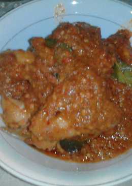 Chicken Wings Fire (Sayap Ayam Rica Rica)