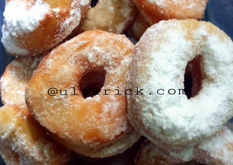 gambar untuk resep Donat kentang lembut tabur gula..