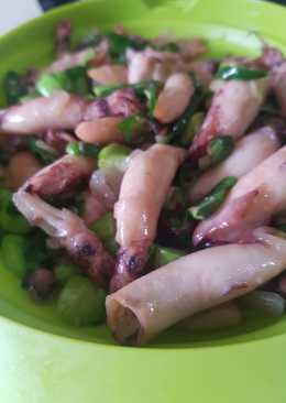 Cumi asin cabe ijo