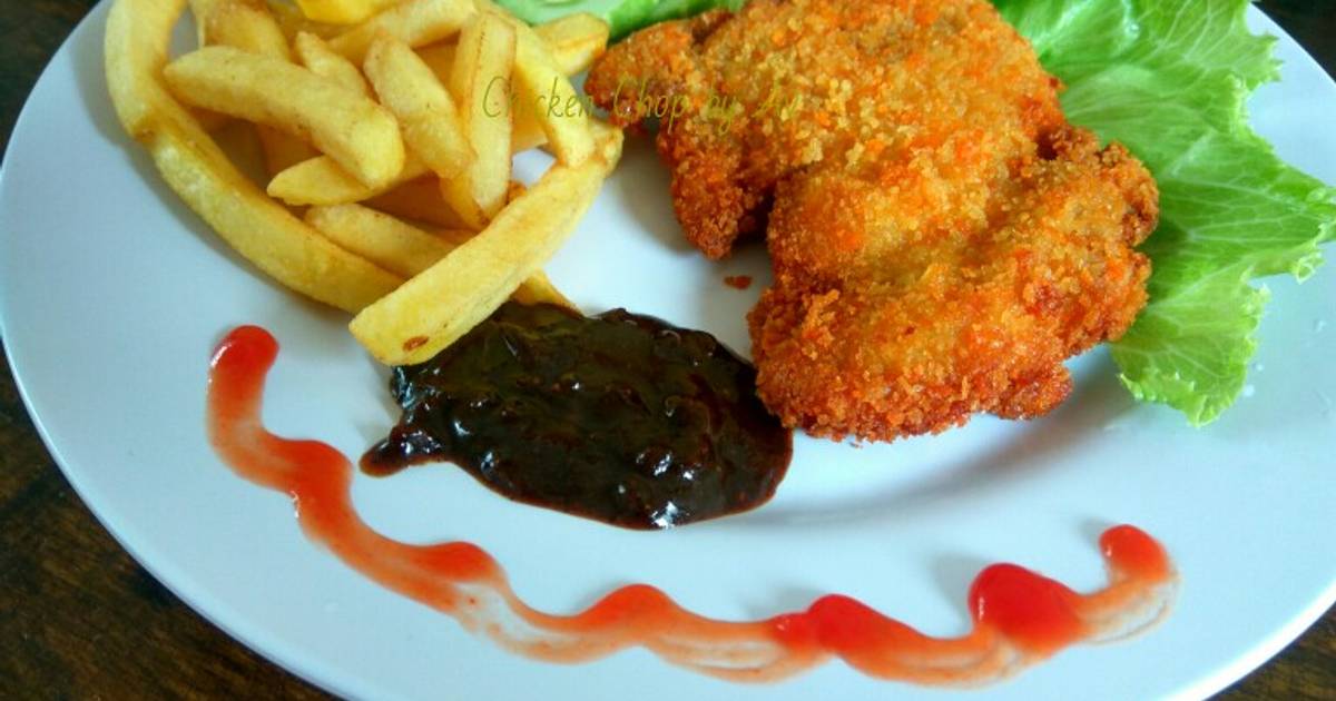 169 resep ayam chop enak dan sederhana - Cookpad