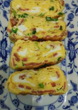 Tamago-yaki(egg roll)