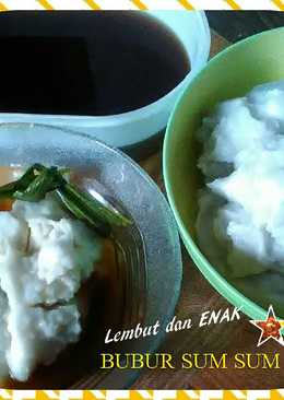 Bubur sumsum Lembut dan Enak