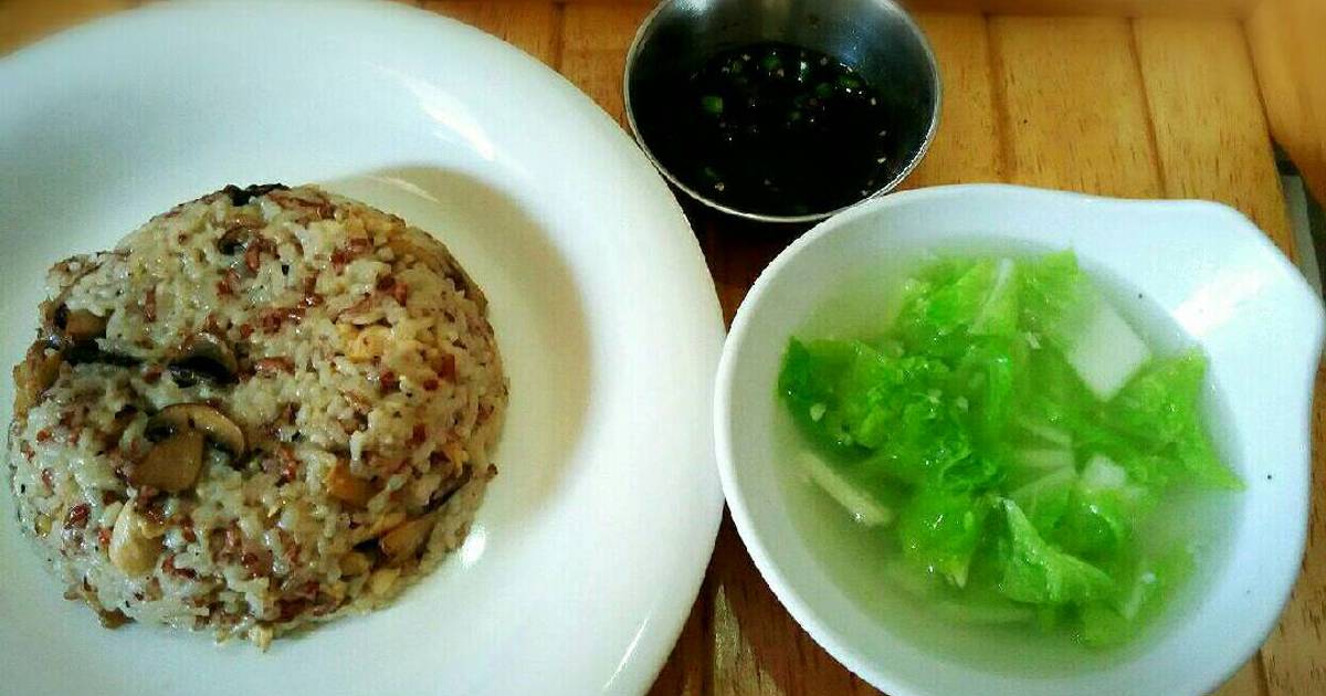 Resep Nasi Ayam Jamur Praktis ala Arie Janu