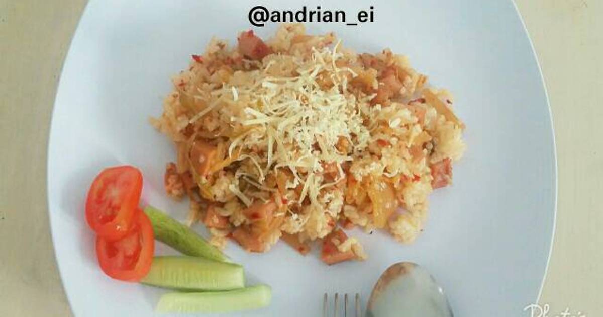  Resep  Nasi  Goreng  Kimchi oleh Bunda Ei Cookpad