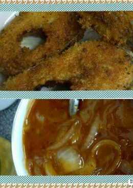 Ikan Patin Crispy Saus Pedas Manis