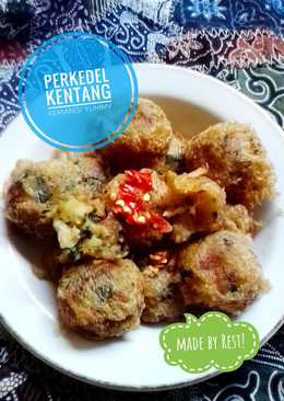 Perkedel Kentang Kemangi Yummyð