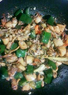 Oseng Cumi Cabe Ijo !