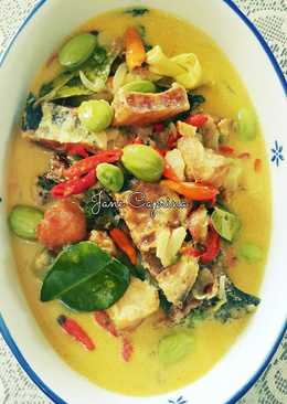 Ikan asin jambal bumbu mangut