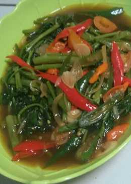 Cha Kangkung saus tiram