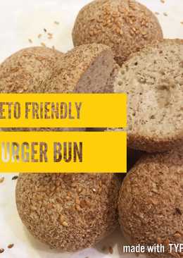 Roti Burger #keto friendly