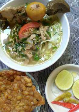 Soto ayam khas Semarang