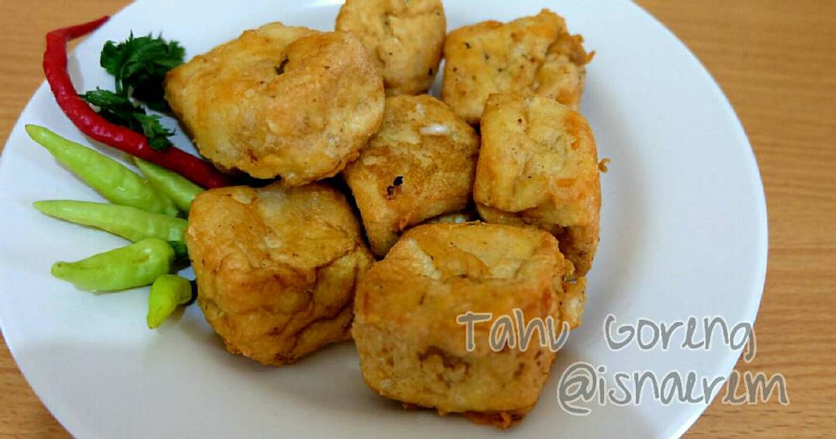 641 resep  tahu goreng tepung enak dan sederhana Cookpad