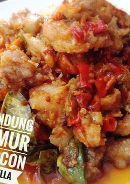 Oseng mercon (daging lamur sapi)