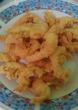 Udang goreng crispy