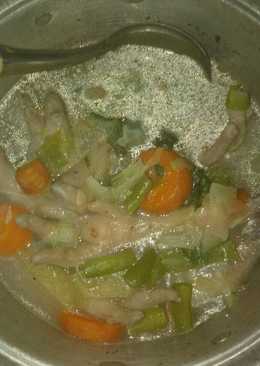 Sayur sop ceker ayam nyami