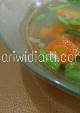 Sayur sop ala anak kos