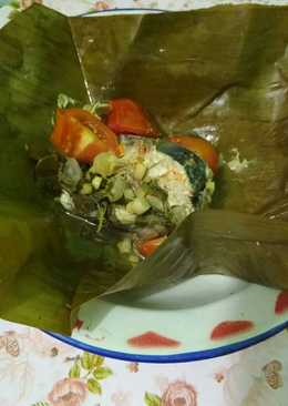 Pepes ikan tongkol kemangi