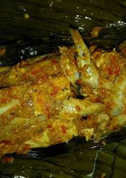 Pepes Ikan Bumbu Sambal Goreng