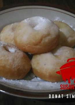 Donat simpel no telur