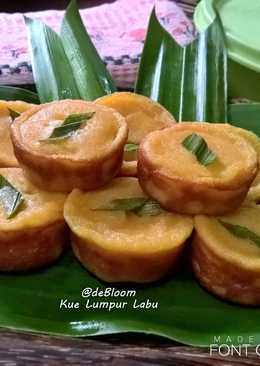 81. Kue Lumpur Labu Kuning