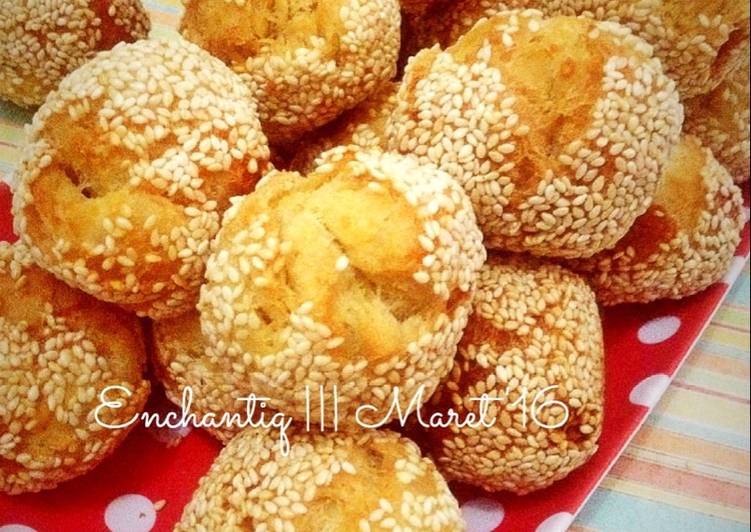 Resep Onde-onde Ketawa Keju Kiriman dari Anisa Nur Jannah (enchantiq)