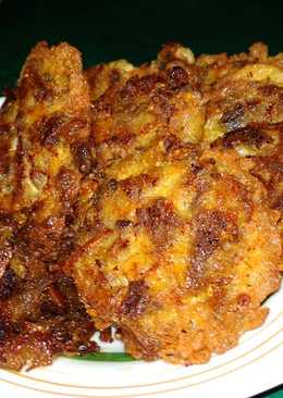 Empal daging suwir balur telur