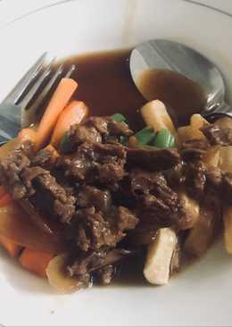 Bistik daging sapi