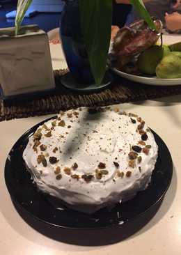 Butternut pumpkin cake