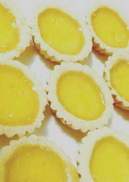Eggtart sederhana