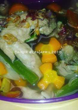 Sayur sop(menu anak)hemat